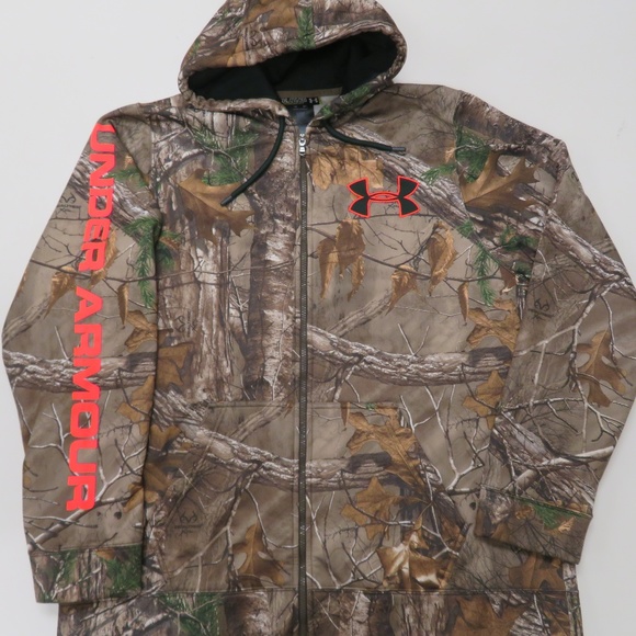 realtree zip hoodie
